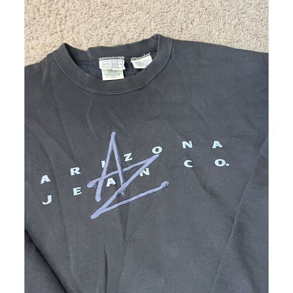 Arizona Jean Co. Embroidered Vintage Crewneck Sweatshirt - Picture 2 of 6
